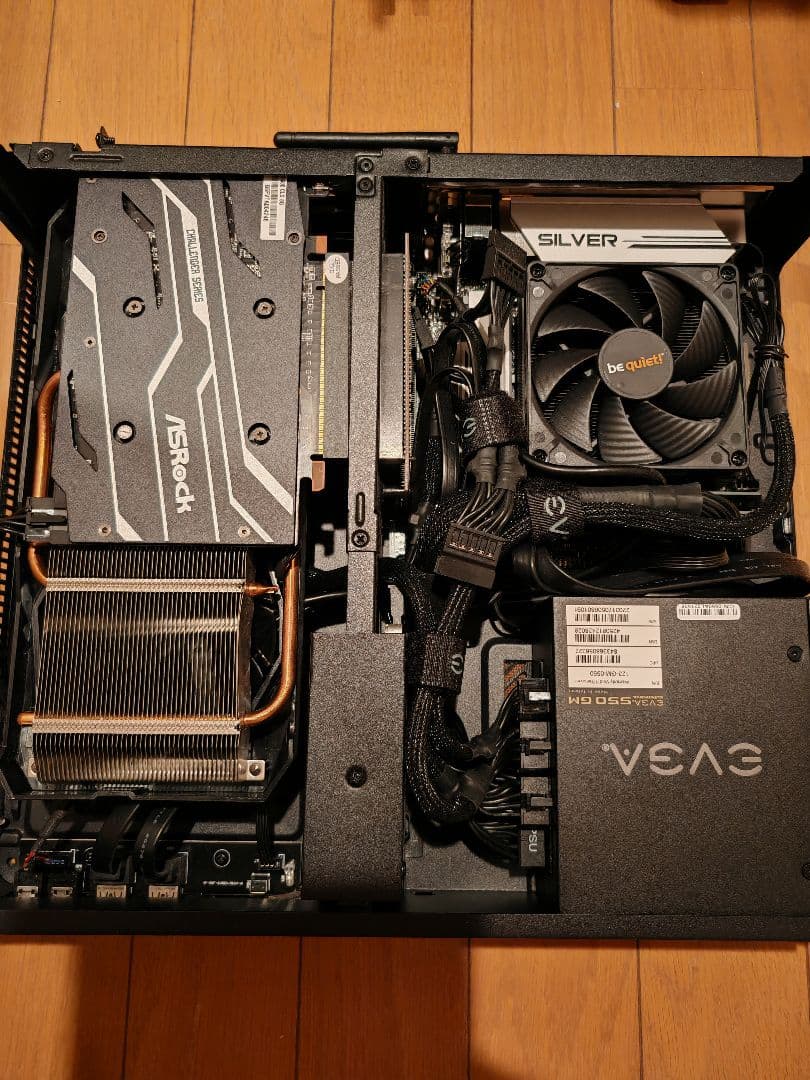 自作デスクトップPC（ミドルユース用）