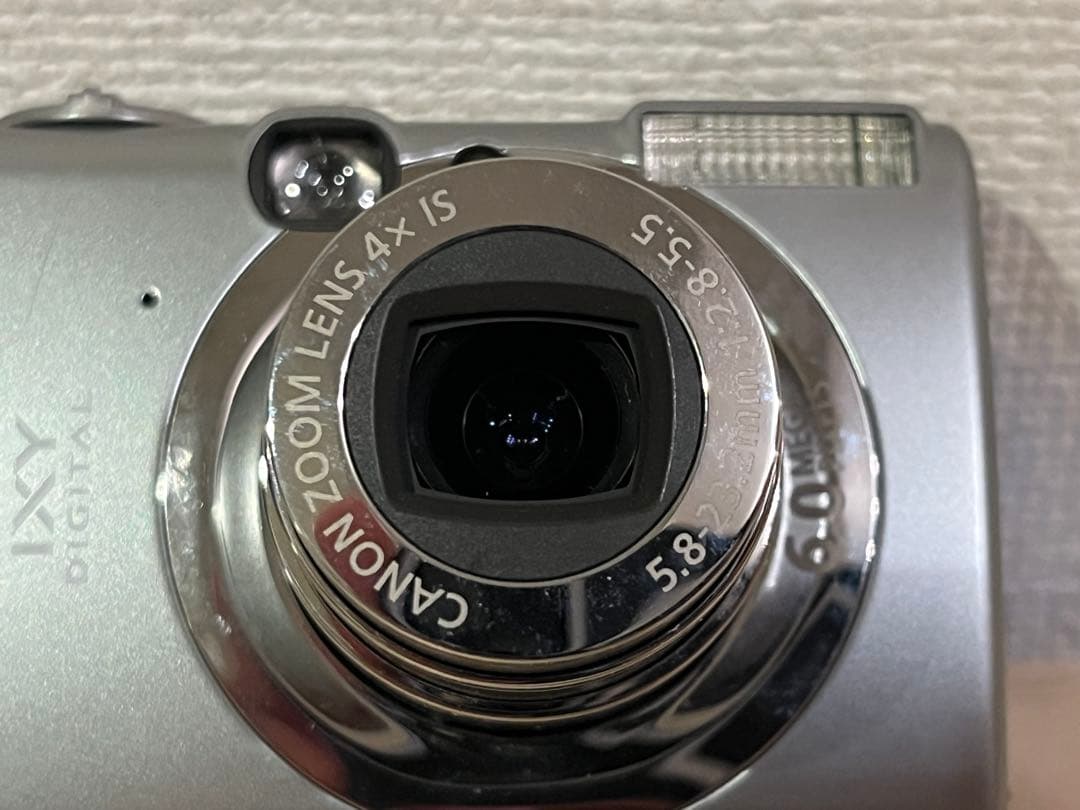元箱付 動作品 Canon IXY DIGITAL 800 IS #26005