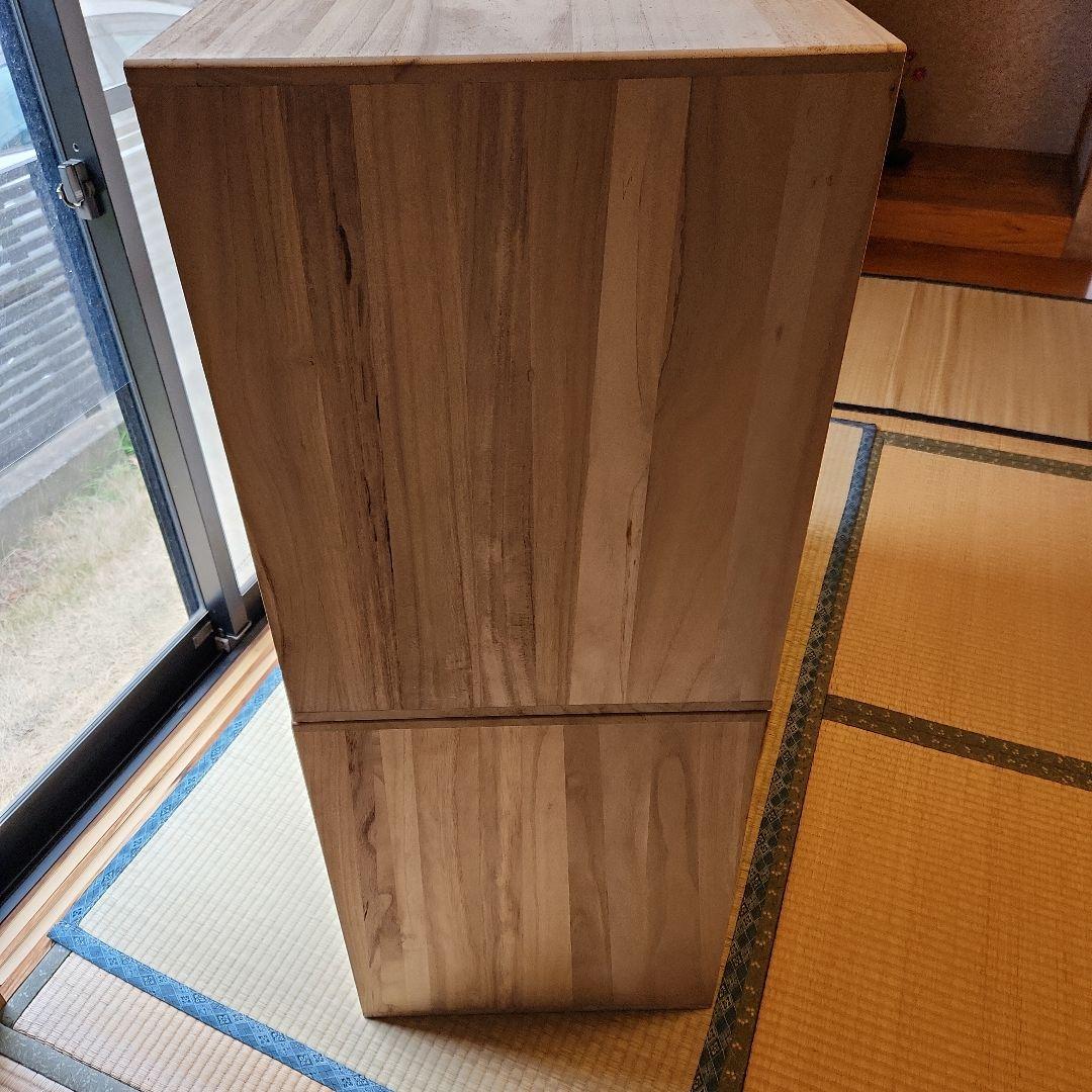 桐タンス7段　2棹セット　着物箪笥