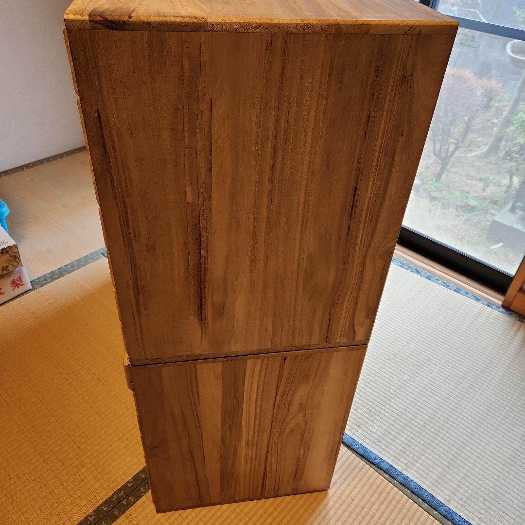 桐タンス7段　2棹セット　着物箪笥