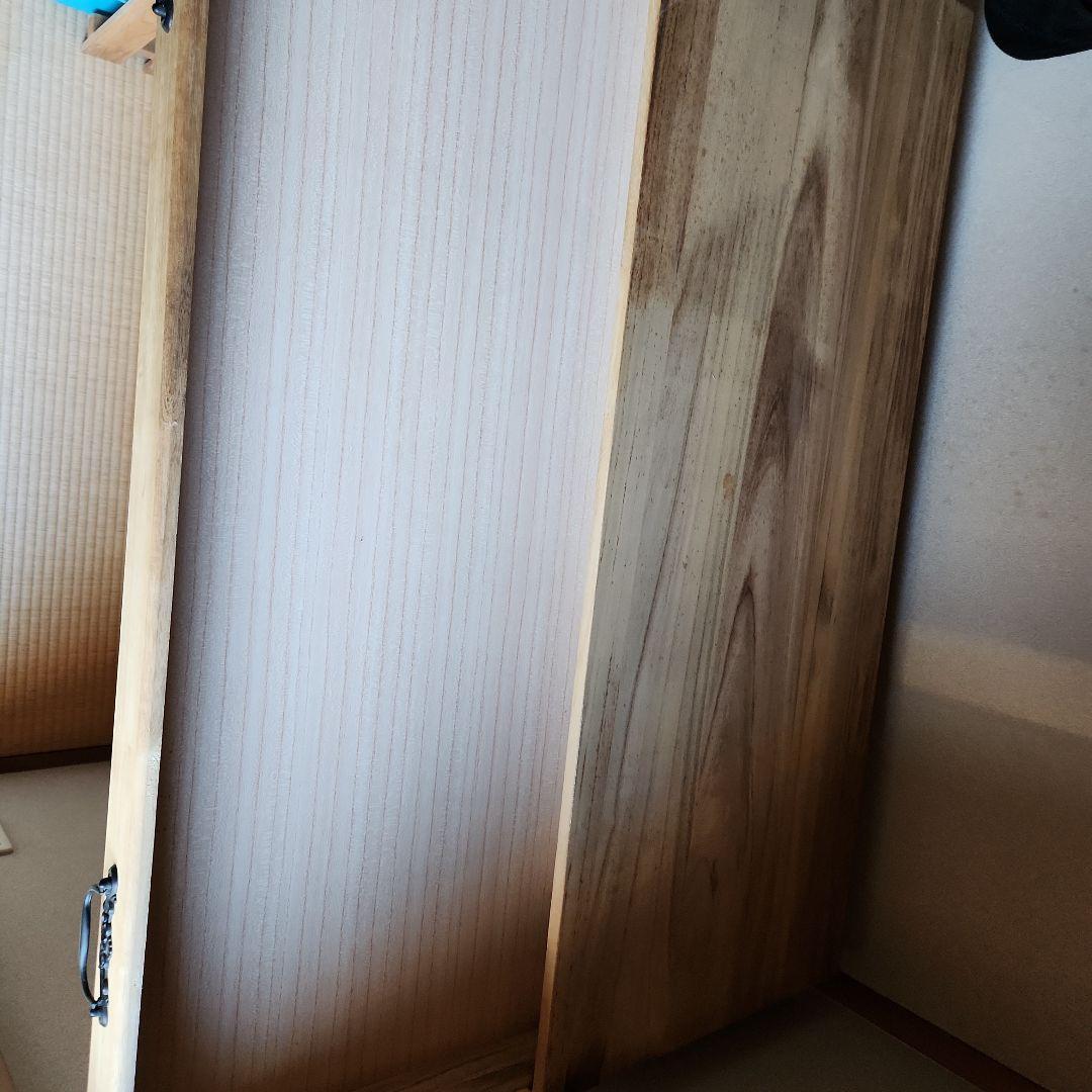 桐タンス7段　2棹セット　着物箪笥