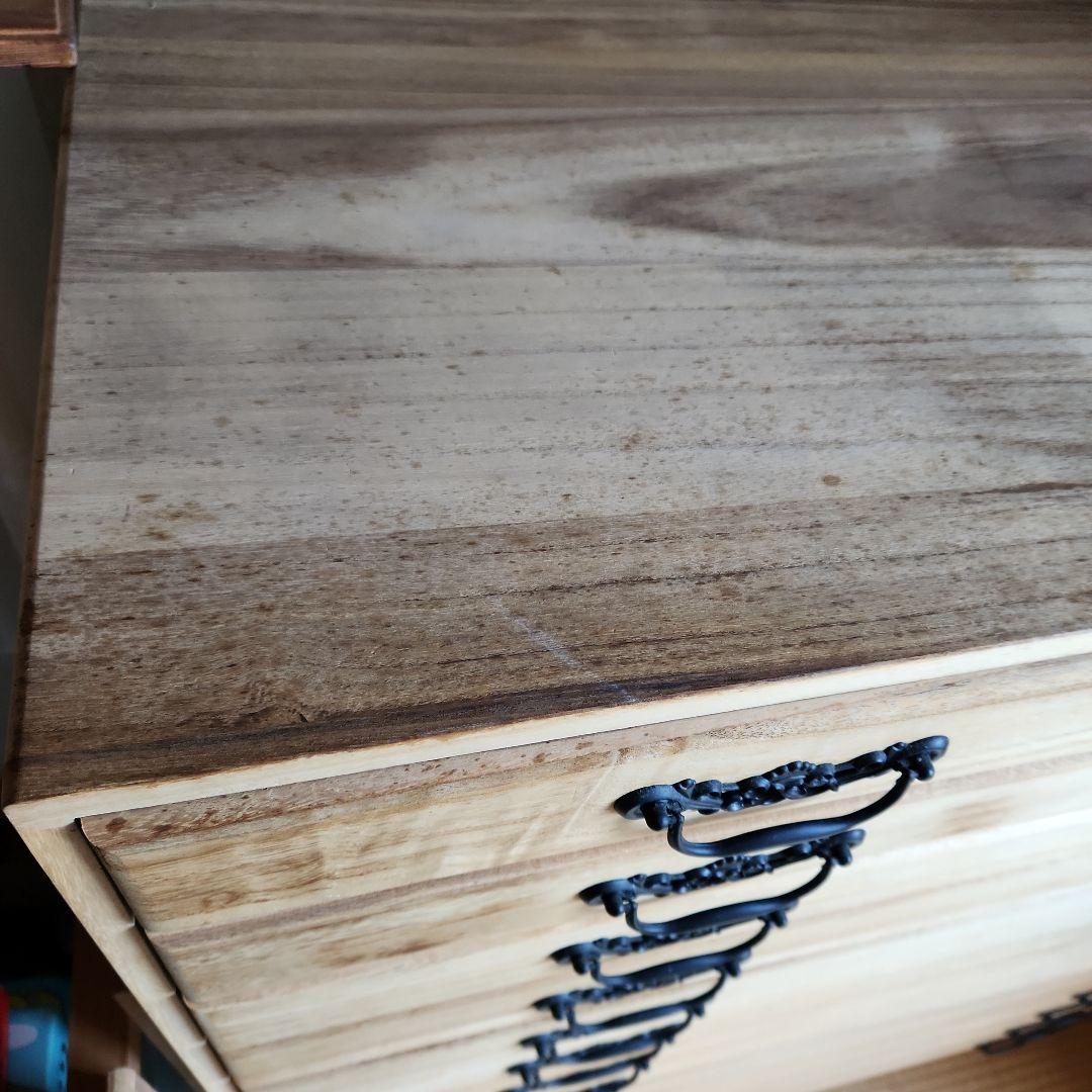 桐タンス7段　2棹セット　着物箪笥