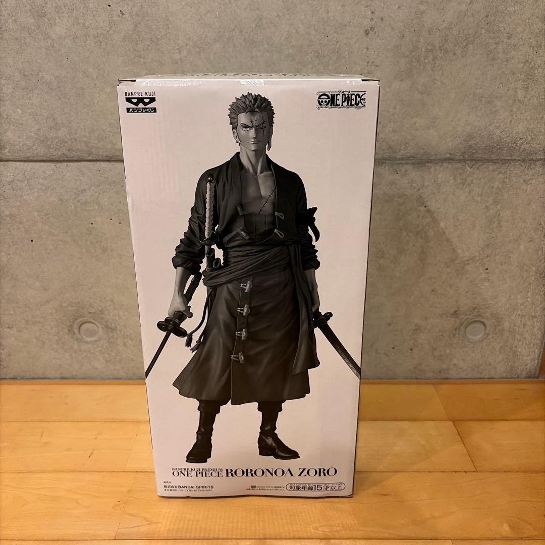 バンプレくじPREMIUM　ロロノアゾロ　C賞　メタリックカラー