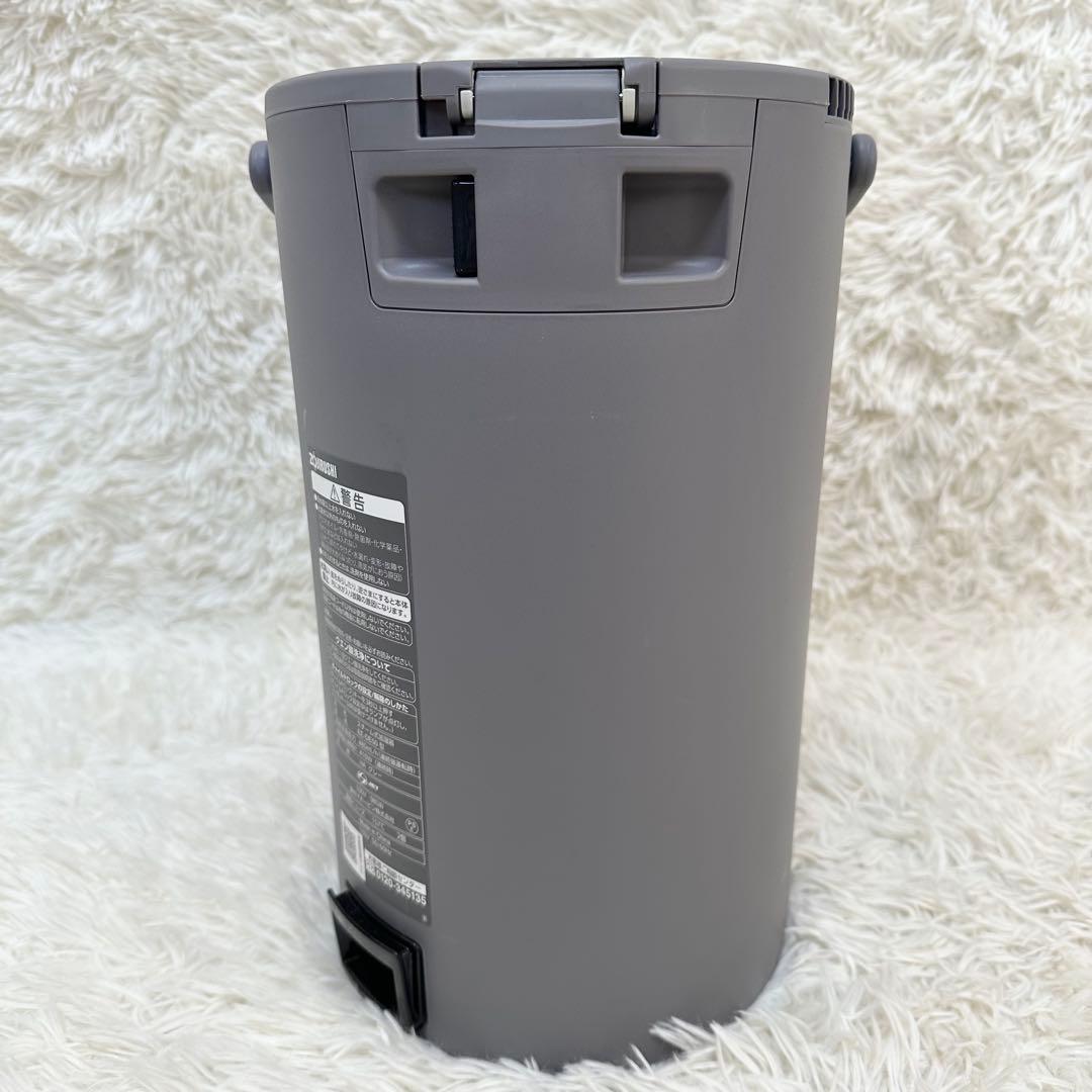 【極美品】象印 スチーム式 加湿器 EE-DE50 グレー 2024年製