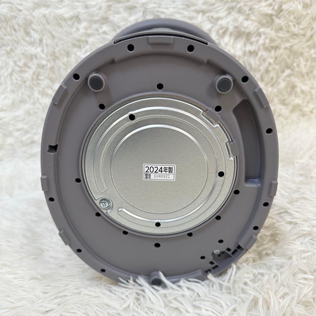 【極美品】象印 スチーム式 加湿器 EE-DE50 グレー 2024年製