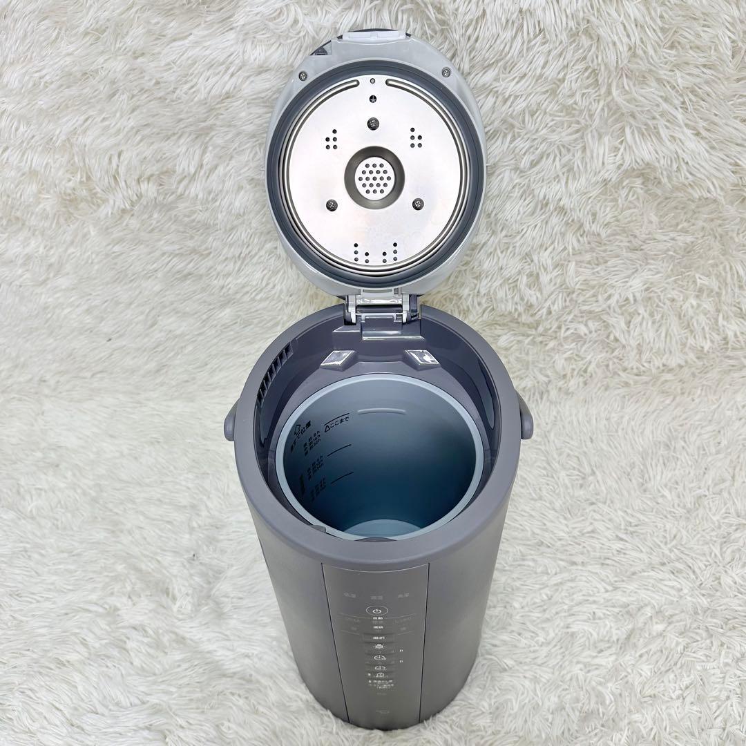 【極美品】象印 スチーム式 加湿器 EE-DE50 グレー 2024年製