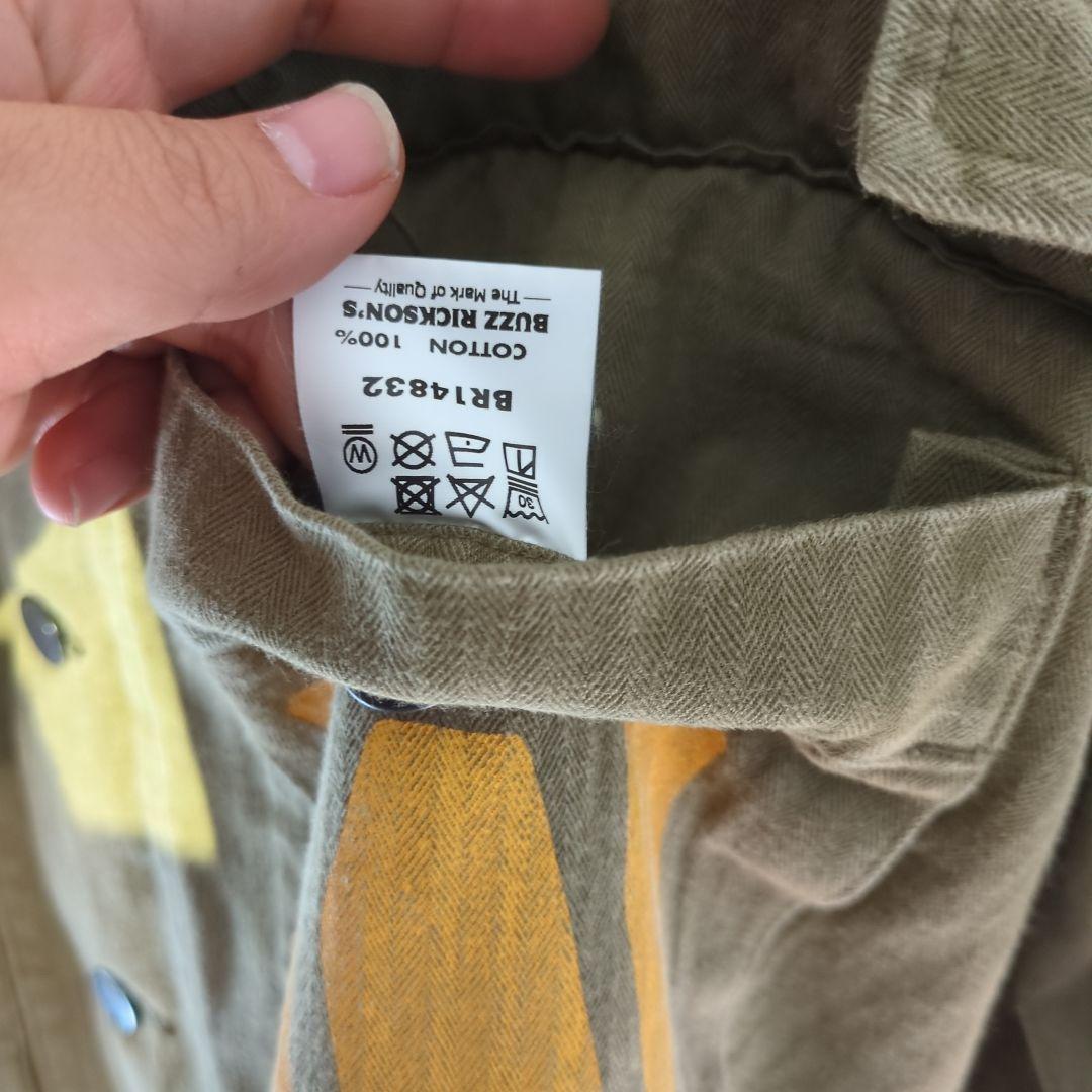 レック　バズリクソンズ　 HBT PW　ステンシル m-43