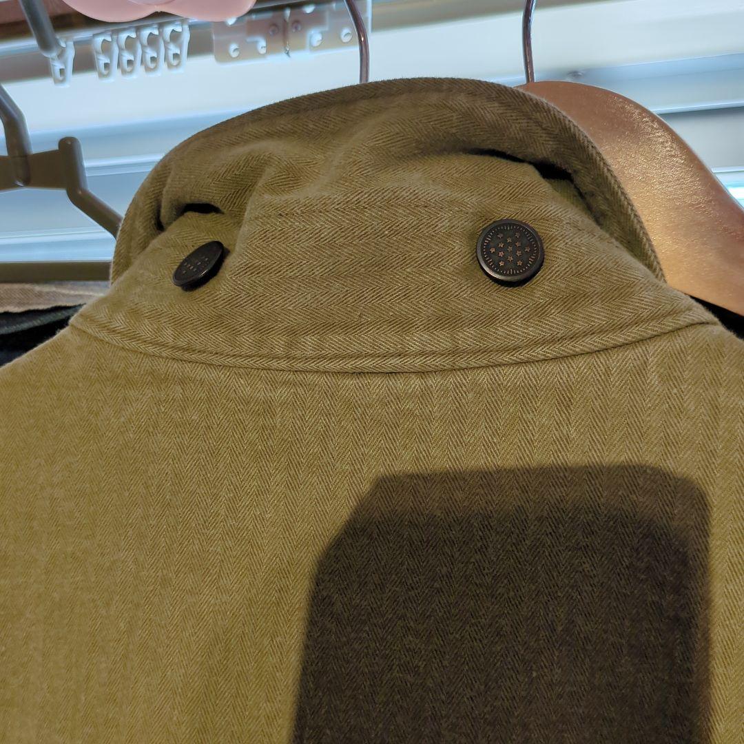 レック　バズリクソンズ　 HBT PW　ステンシル m-43