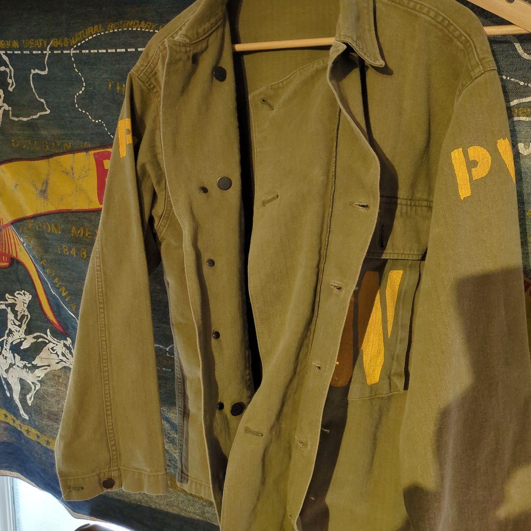 レック　バズリクソンズ　 HBT PW　ステンシル m-43