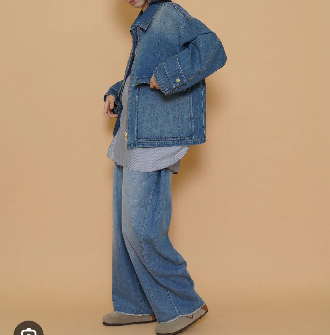 シアントーキョー　CYANTokyo　デニムジャケット　ブルゾン　ヤマダヤ　福袋