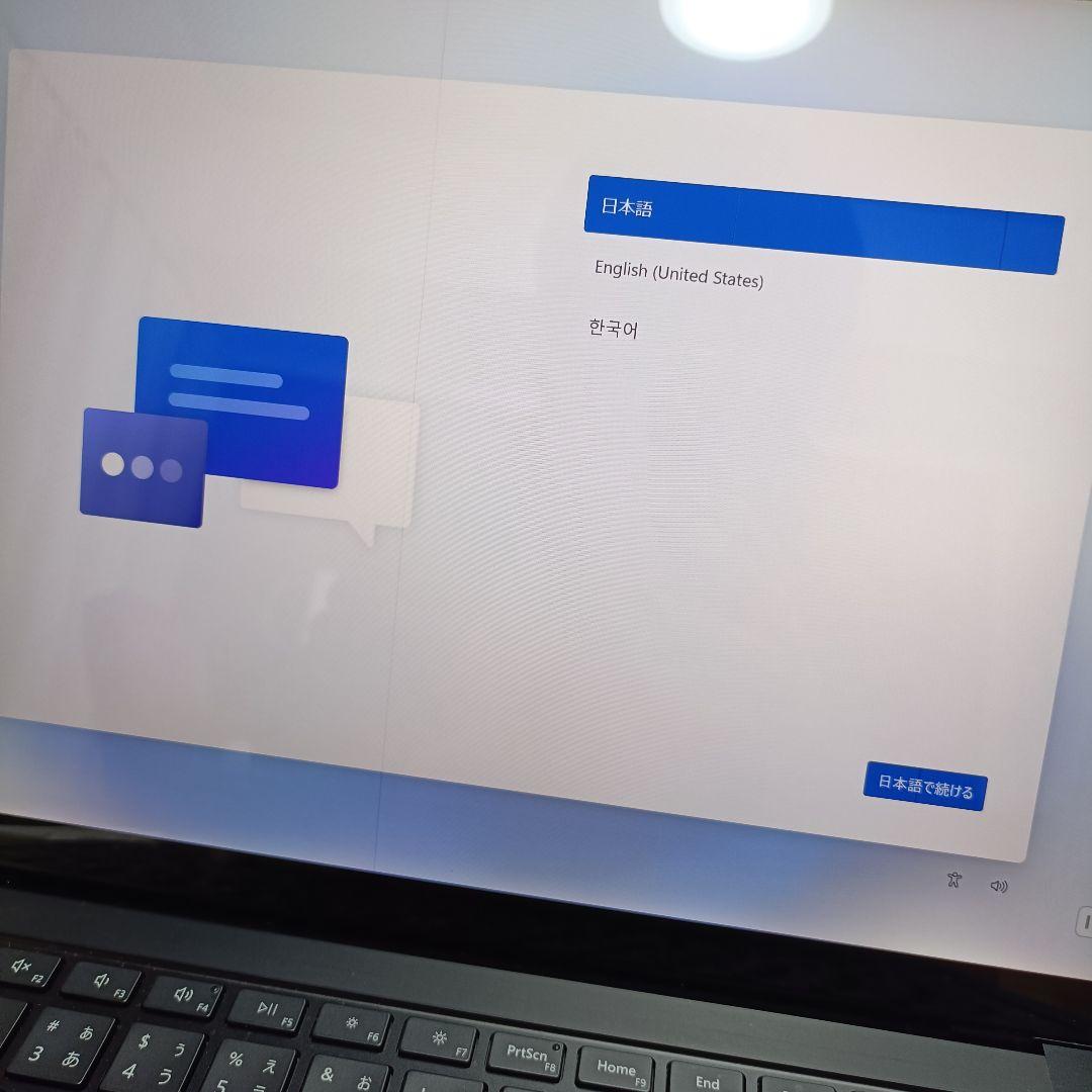 Microsoft Surface Laptop 3【未使用に近い】