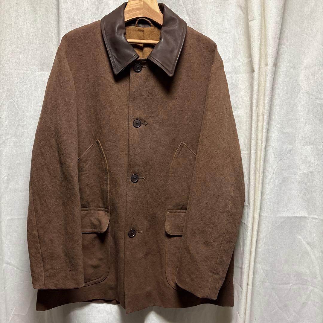 KAPTAIN SUNSHINE Cotton Hemp Coat ３