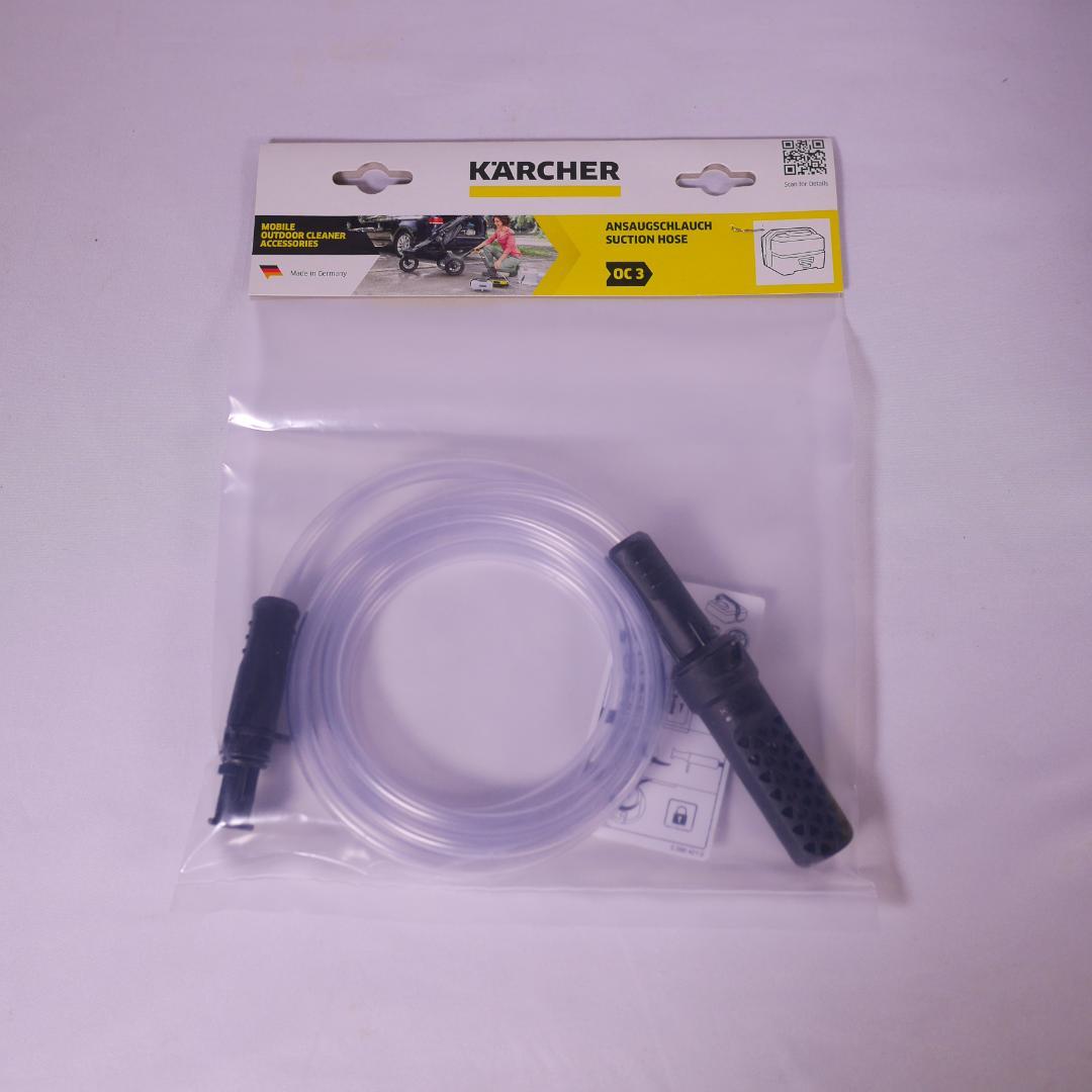 美品 KARCHER マルチクリーナー OC3 高圧洗浄機 本体 オプション付き