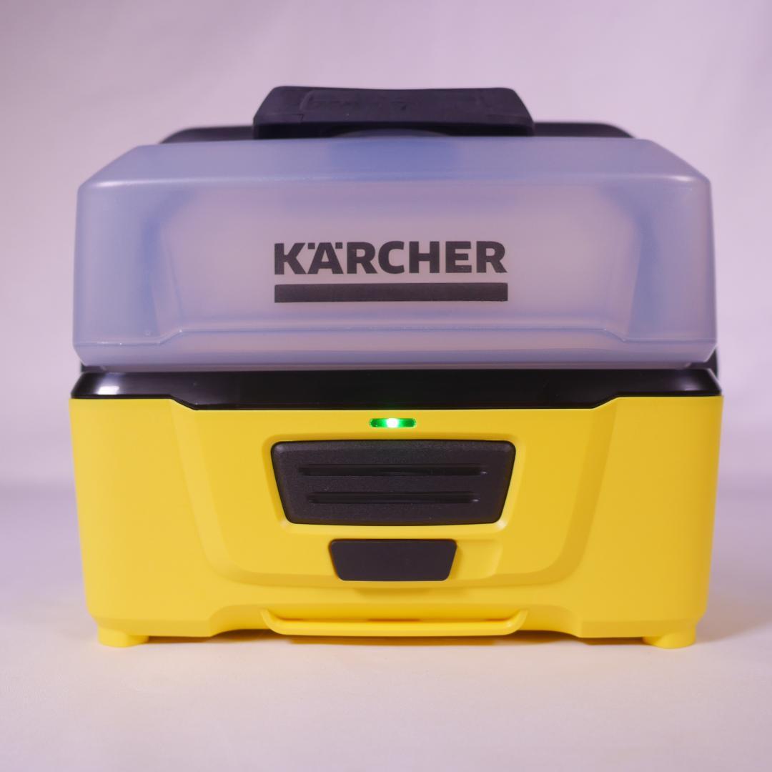 美品 KARCHER マルチクリーナー OC3 高圧洗浄機 本体 オプション付き