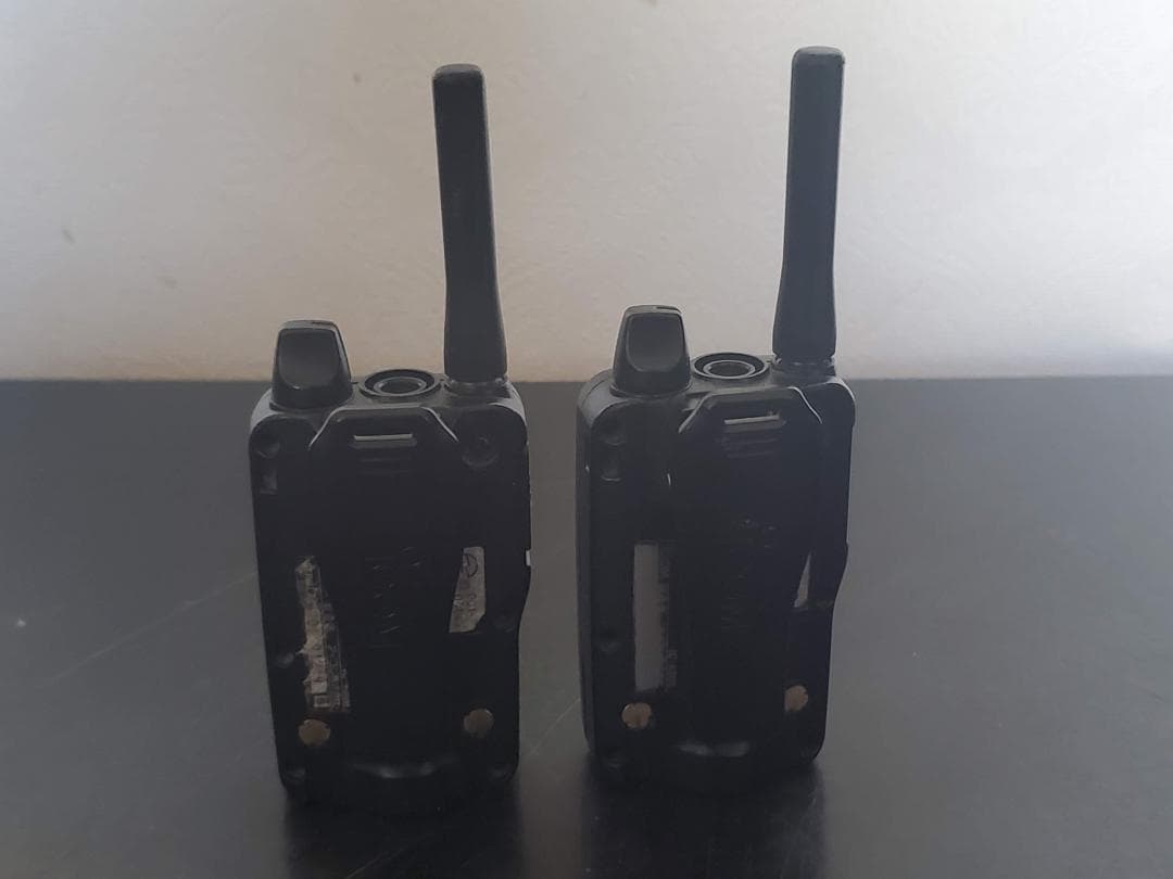 ICOM トランシーバー IC-4300 2台 充電器 BC-200 無線機 4