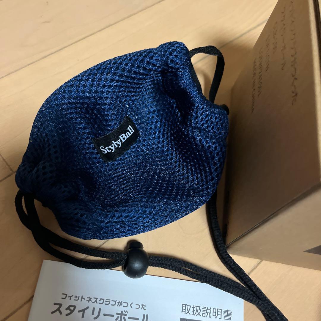 スタイリーボール　ブルー
