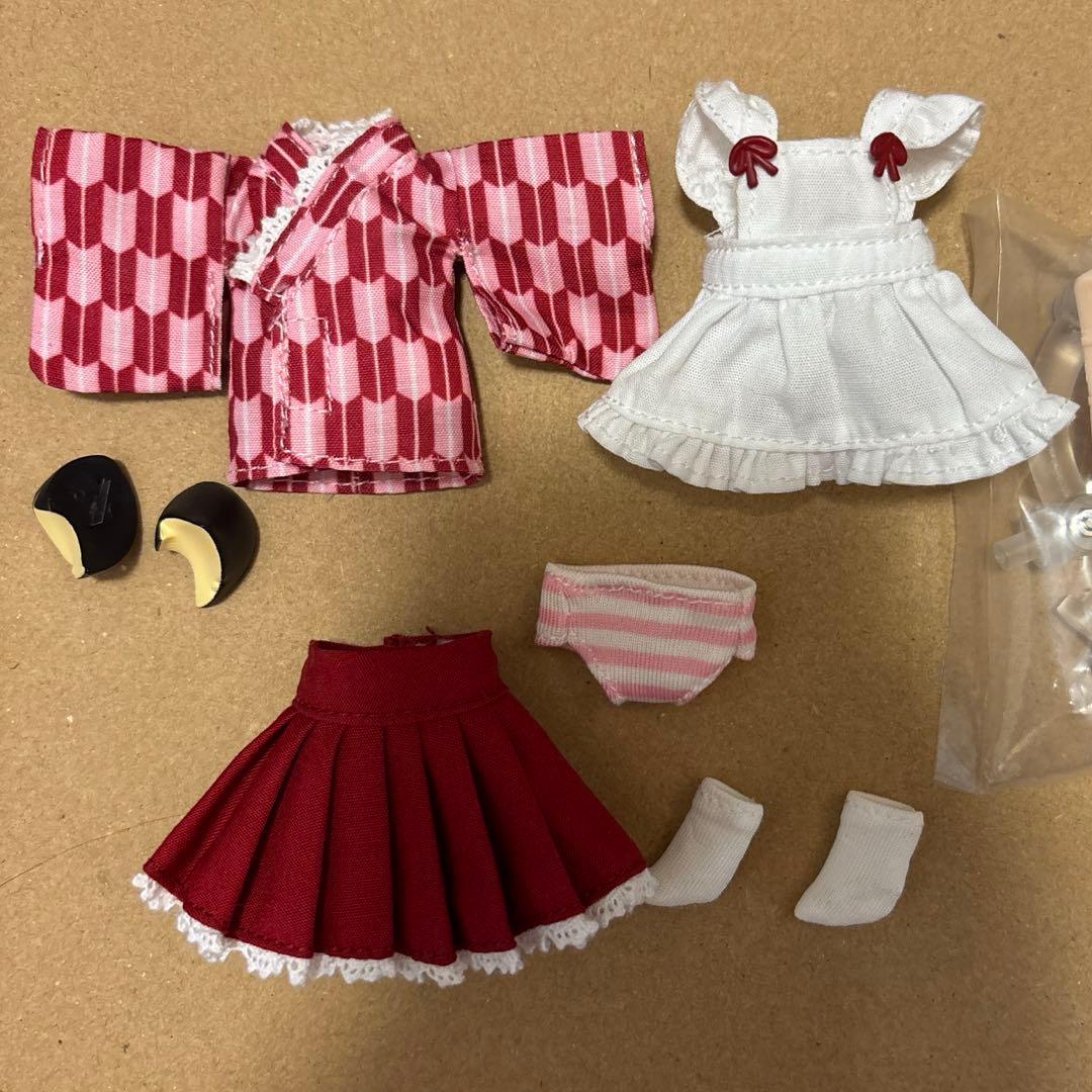 ねんどろいどどーる　猫耳メイド:サクラ　ユキ　セット