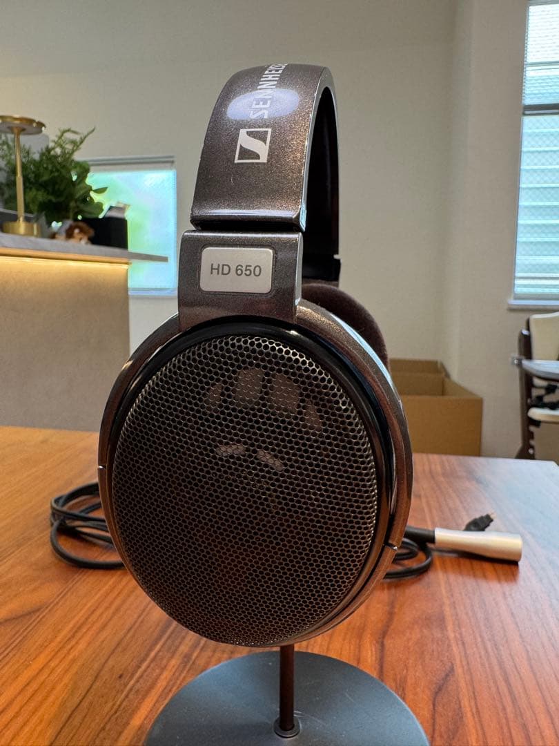 Sennheiser HD 650 有線ヘッドフォン