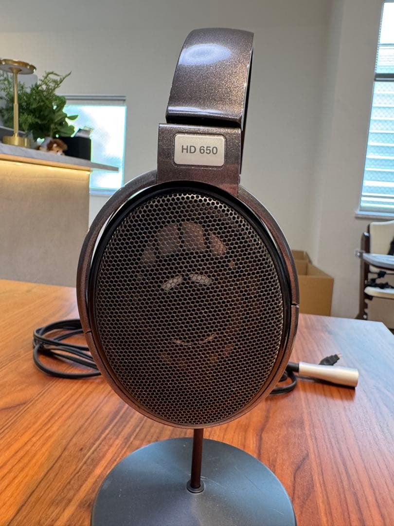 Sennheiser HD 650 有線ヘッドフォン