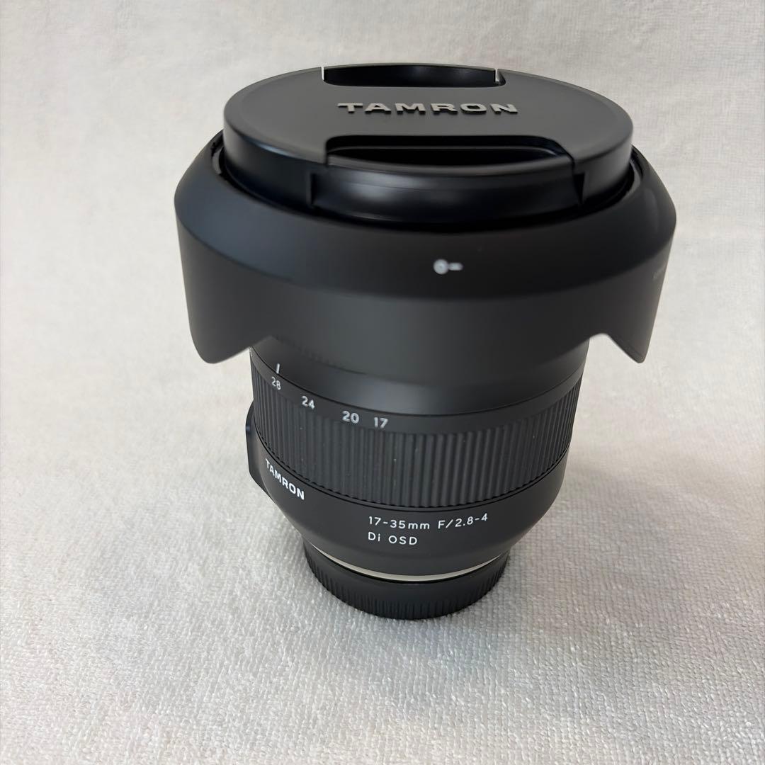 キ*ト様 TAMRON 17-35mm F/2.8-4 Di OSD ニコン F