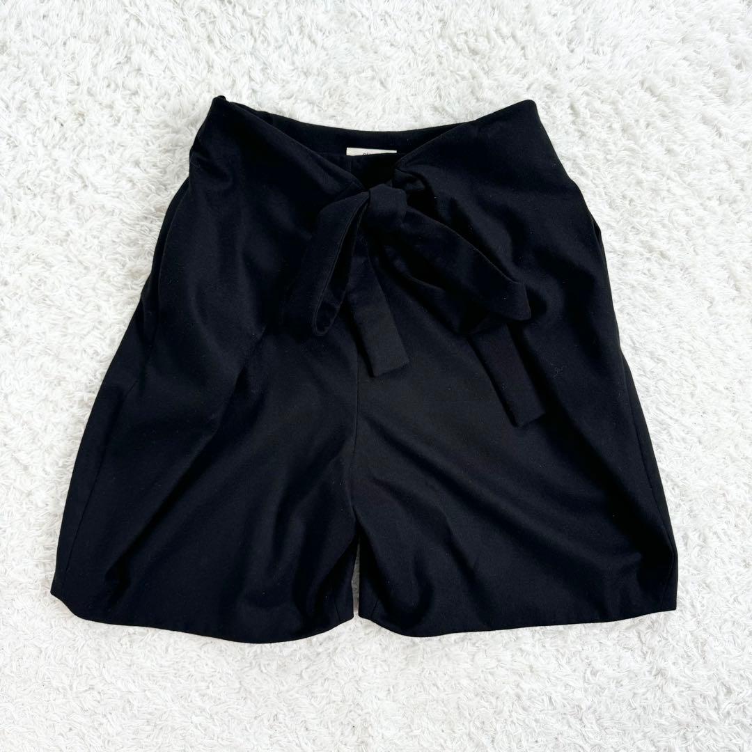 極美品【希少】CELINE セリーヌ　ウールショートパンツ セリーヌ フィービー