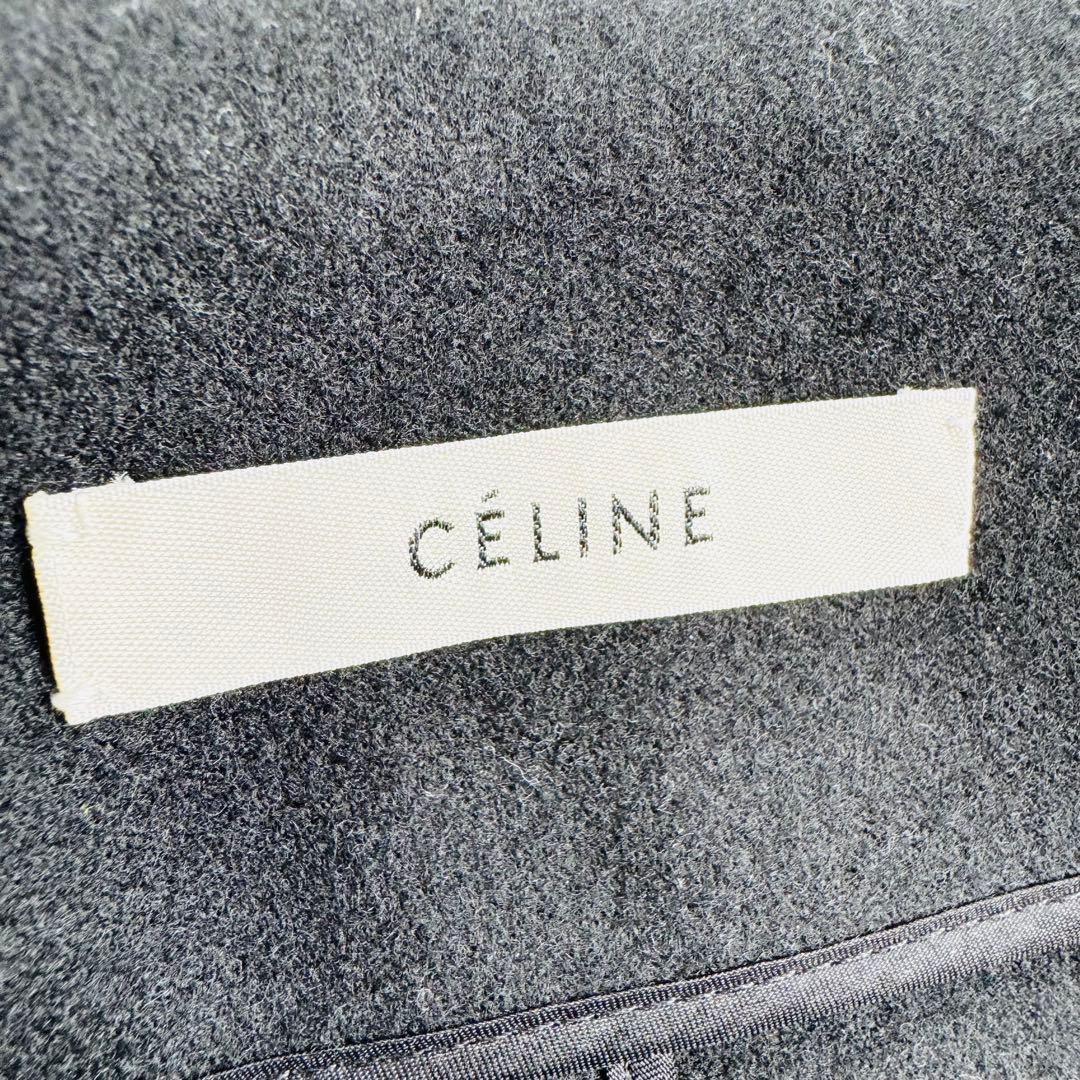 極美品【希少】CELINE セリーヌ　ウールショートパンツ セリーヌ フィービー