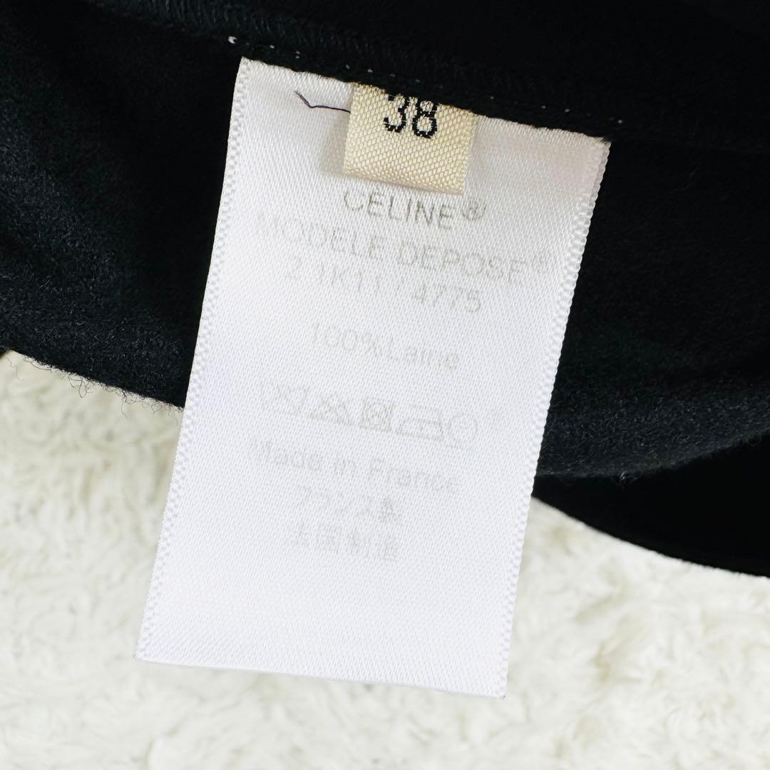 極美品【希少】CELINE セリーヌ　ウールショートパンツ セリーヌ フィービー