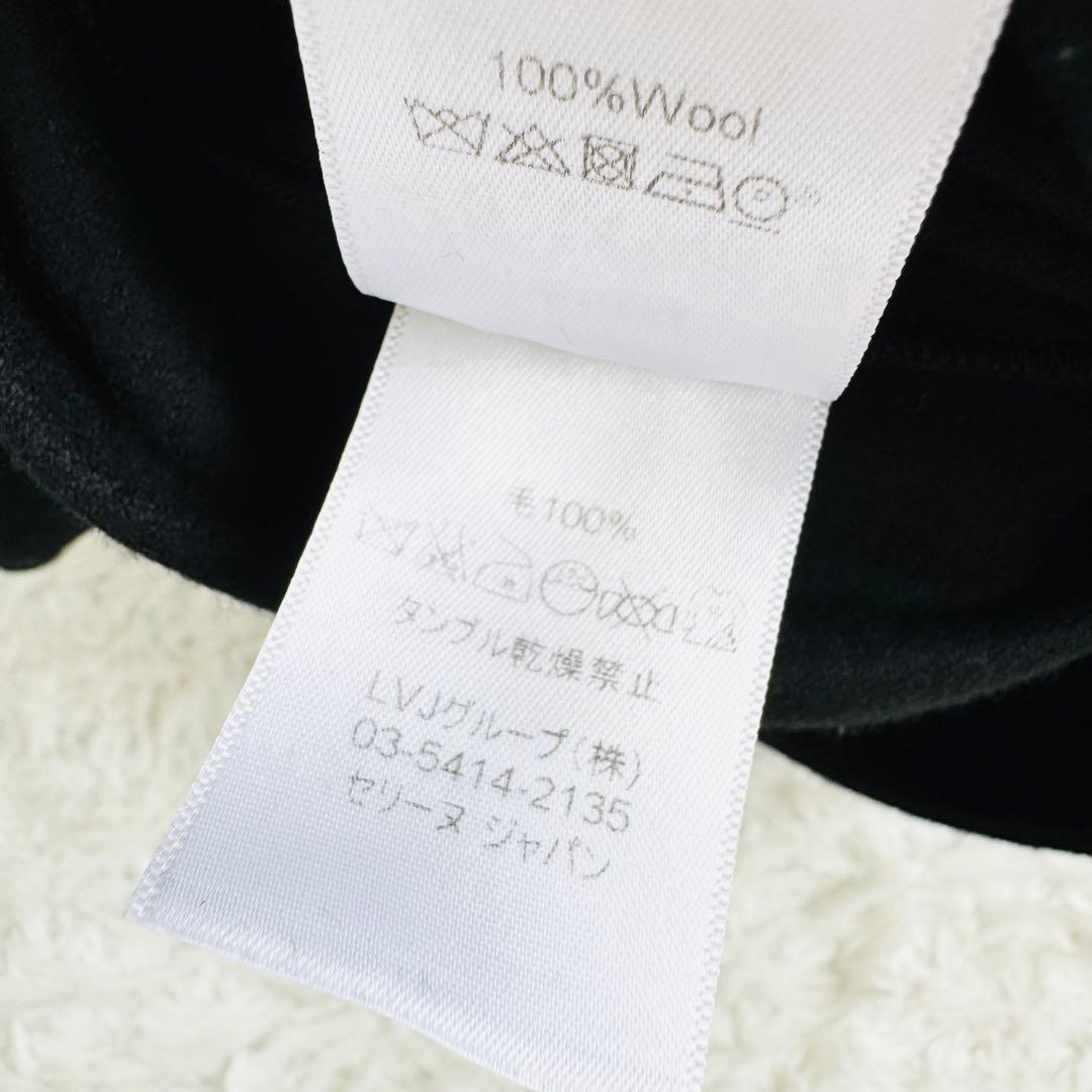 極美品【希少】CELINE セリーヌ　ウールショートパンツ セリーヌ フィービー