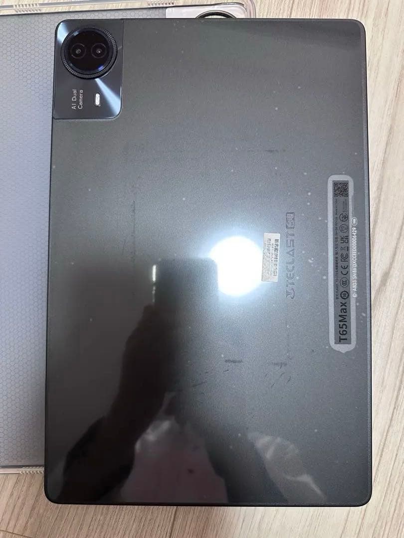 TECHLAST T65Max 13インチ　AIデュアルカメラ タブレット