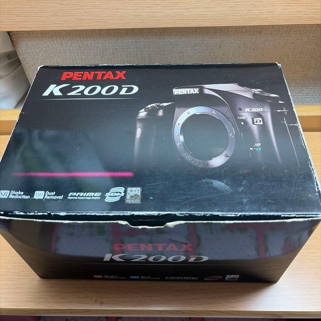 [美品] ペンタックス PENTAX K200D デジタル一眼レフカメラ