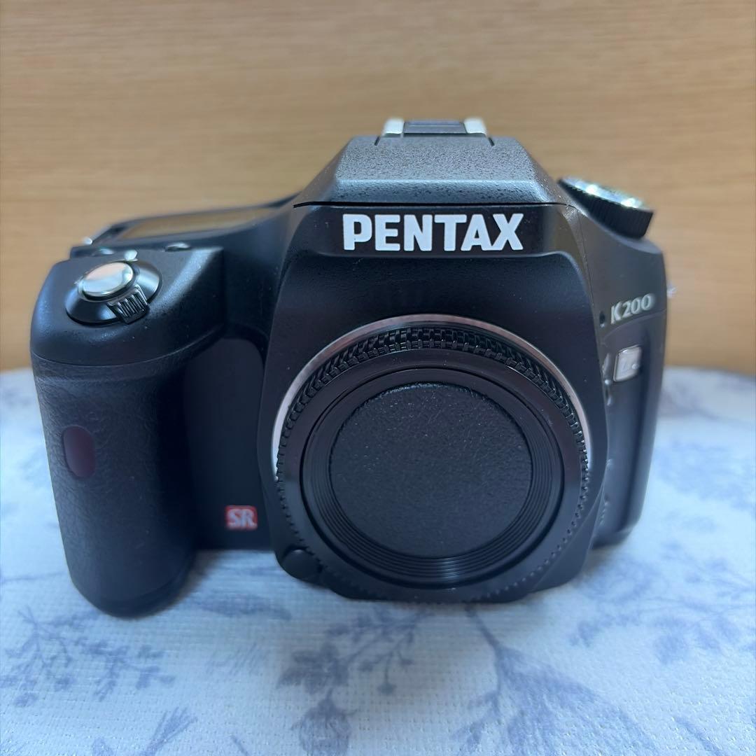[美品] ペンタックス PENTAX K200D デジタル一眼レフカメラ