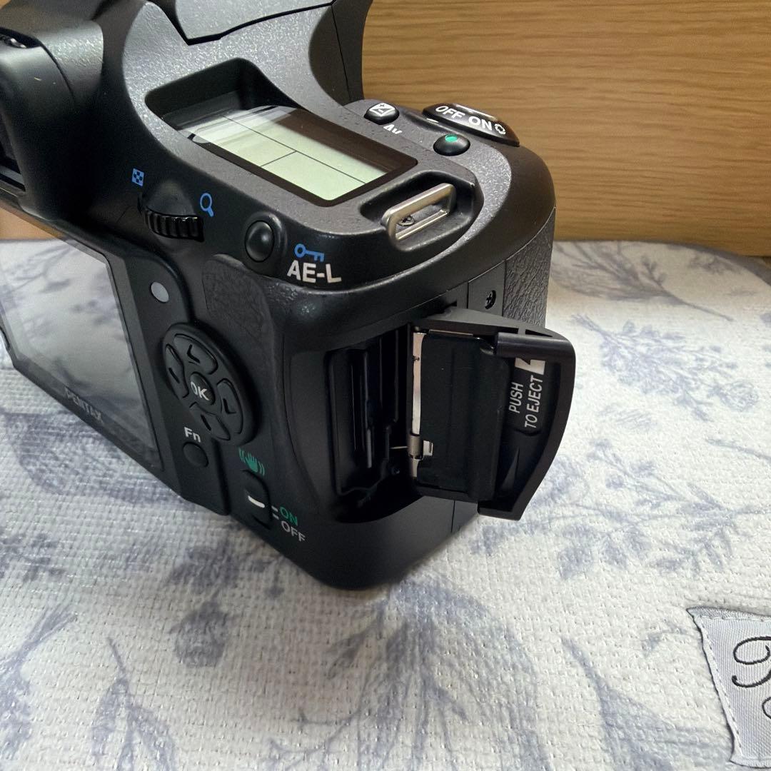 [美品] ペンタックス PENTAX K200D デジタル一眼レフカメラ