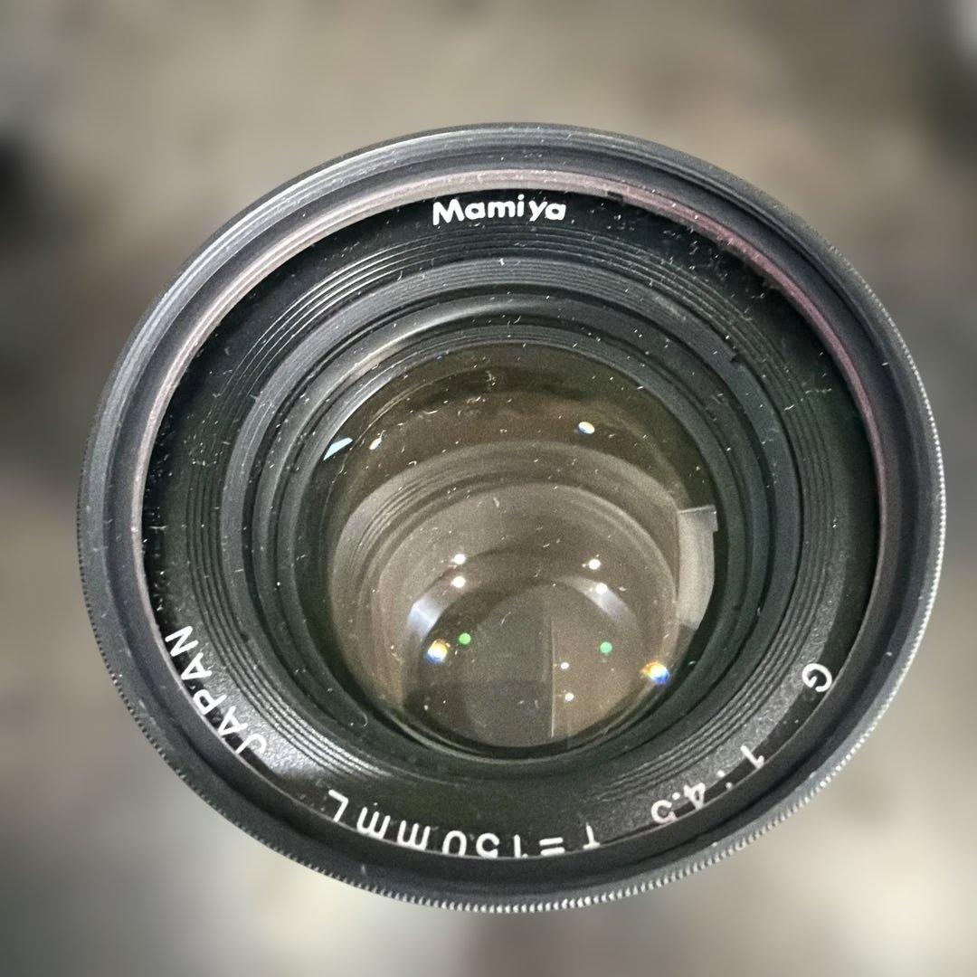 ⑤Mamiya G 1:4.5 f=130mm ズームレンズ