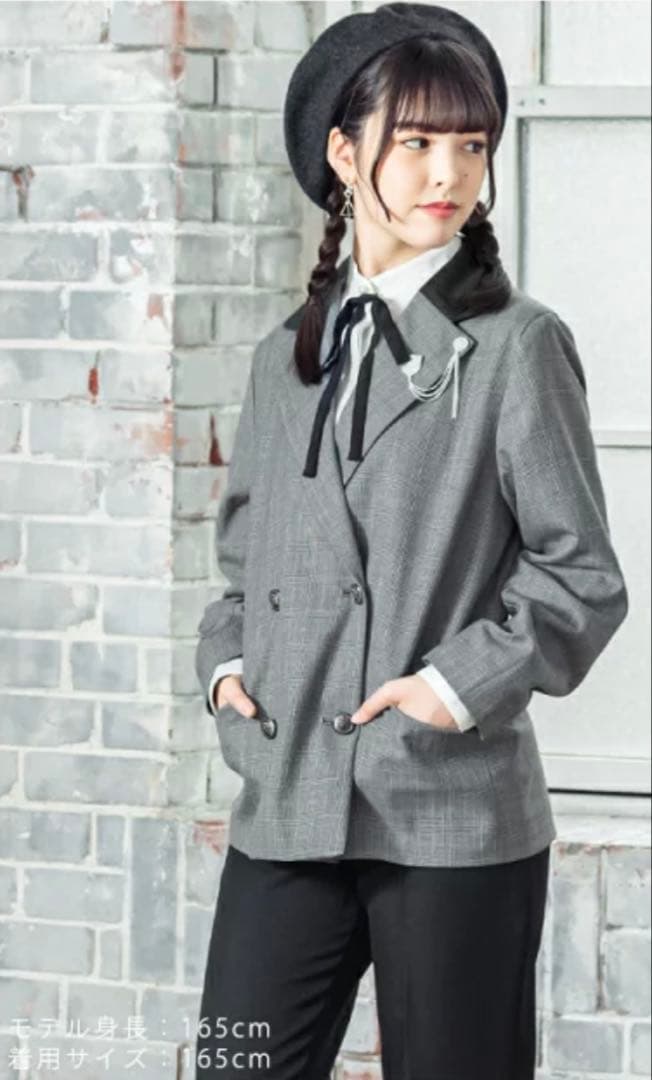 【アリサナ】パンツスーツ150㎝