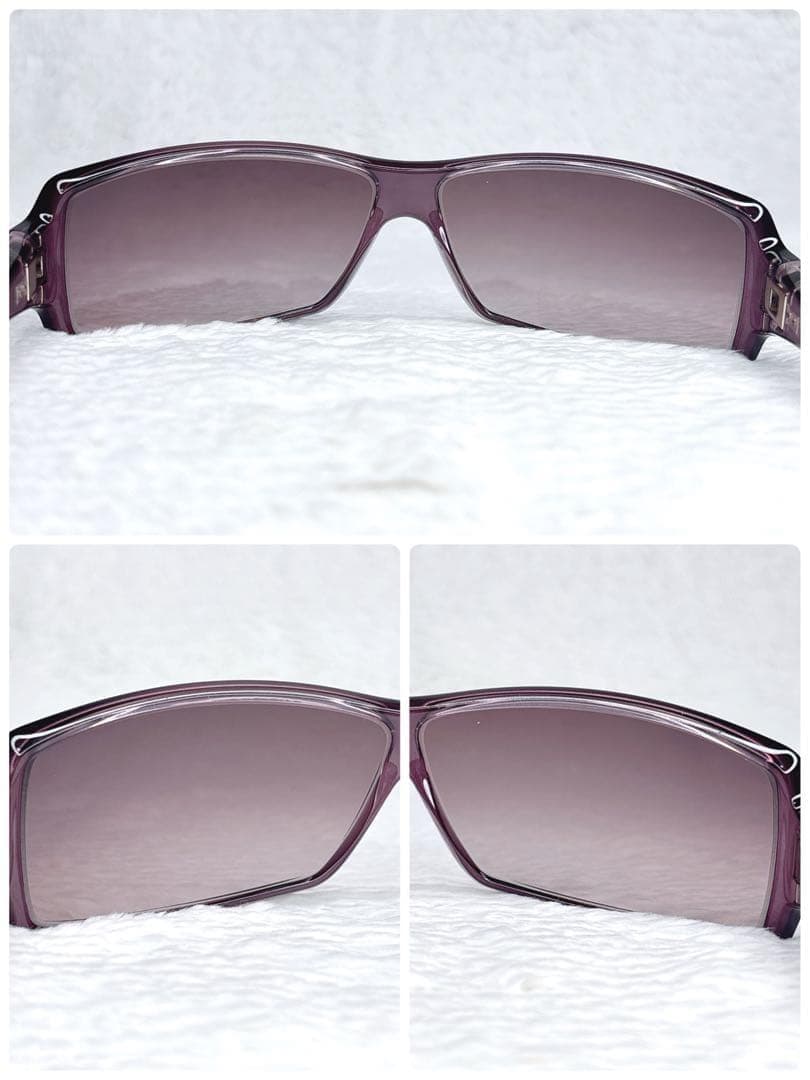 GUCCI グッチ ラインストーンロゴ vintage サングラス y2k