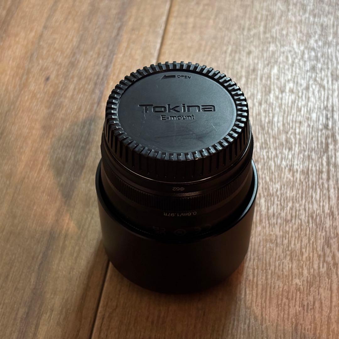 Tokina atx-m 56mm f1.4 単焦点レンズ eマウント