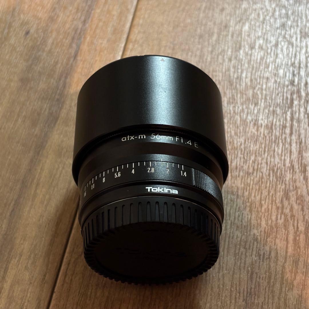 Tokina atx-m 56mm f1.4 単焦点レンズ eマウント