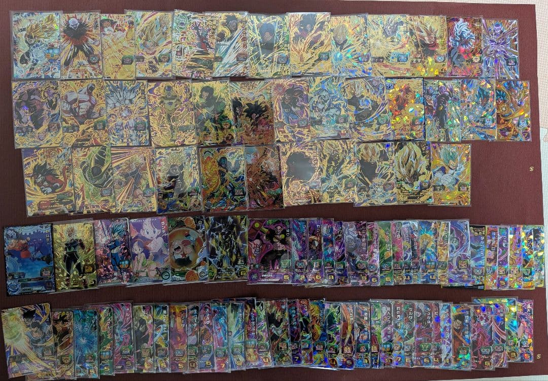 ドラゴンボールヒーローズ UR CP SR まとめ売り