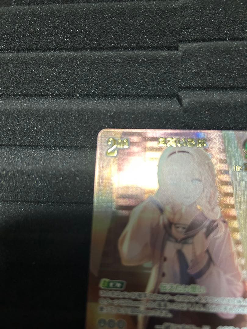 m*a様 ホロライブカードダス 風間いろは UR