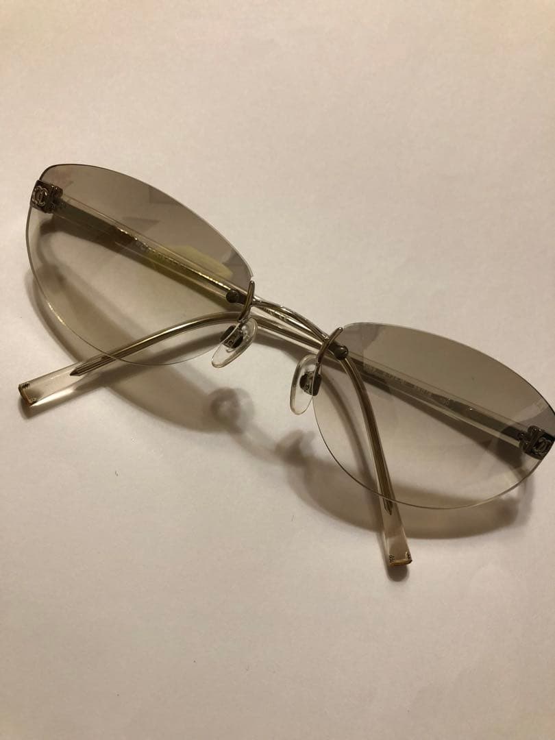 【未使用】CHANEL シャネルサングラス