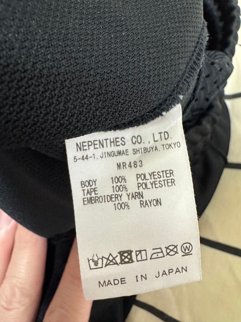 赤*子様 NEEDLESニードルズJOURNALSTANDARDトラックパンツX