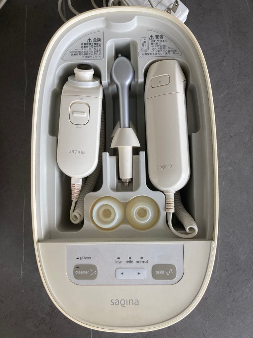 k*k様 SAQINA 美顔器 クレンジング・スチーム機能付き（動作確認済み・説