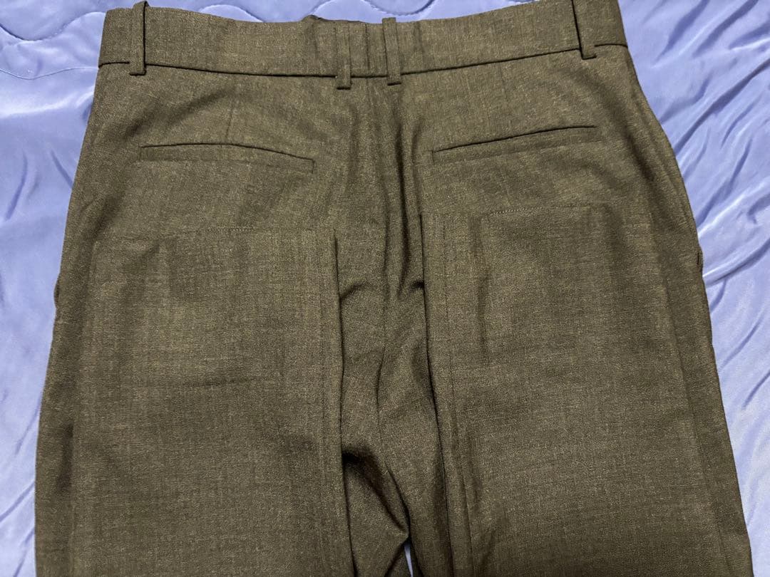 メゾンマルジェラ　ノーカラージャケットセットアップ　44