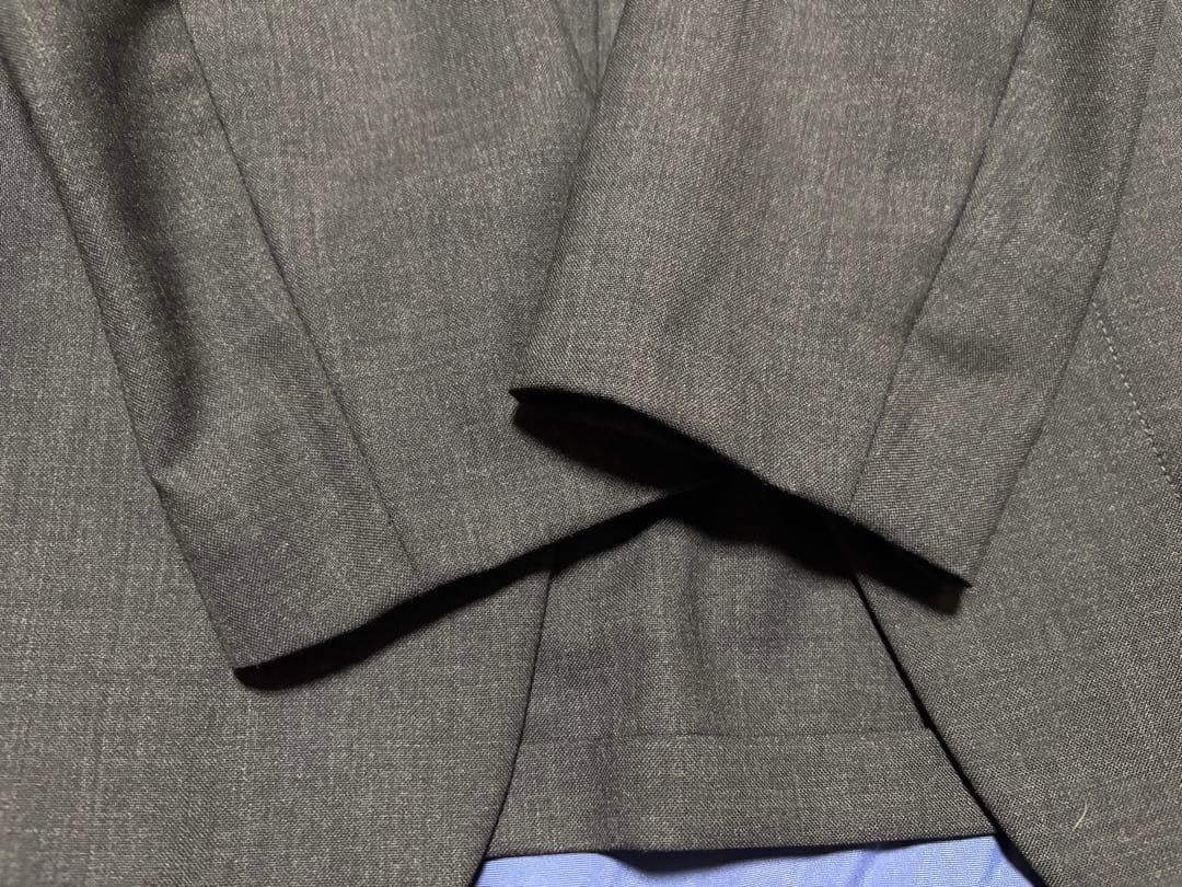 メゾンマルジェラ　ノーカラージャケットセットアップ　44