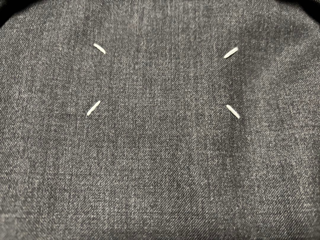 メゾンマルジェラ　ノーカラージャケットセットアップ　44