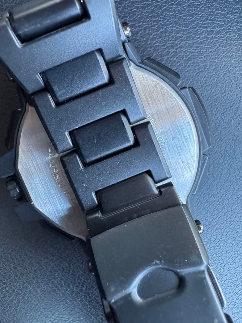 PRO TREK PRW-7000FCブラック 腕時計