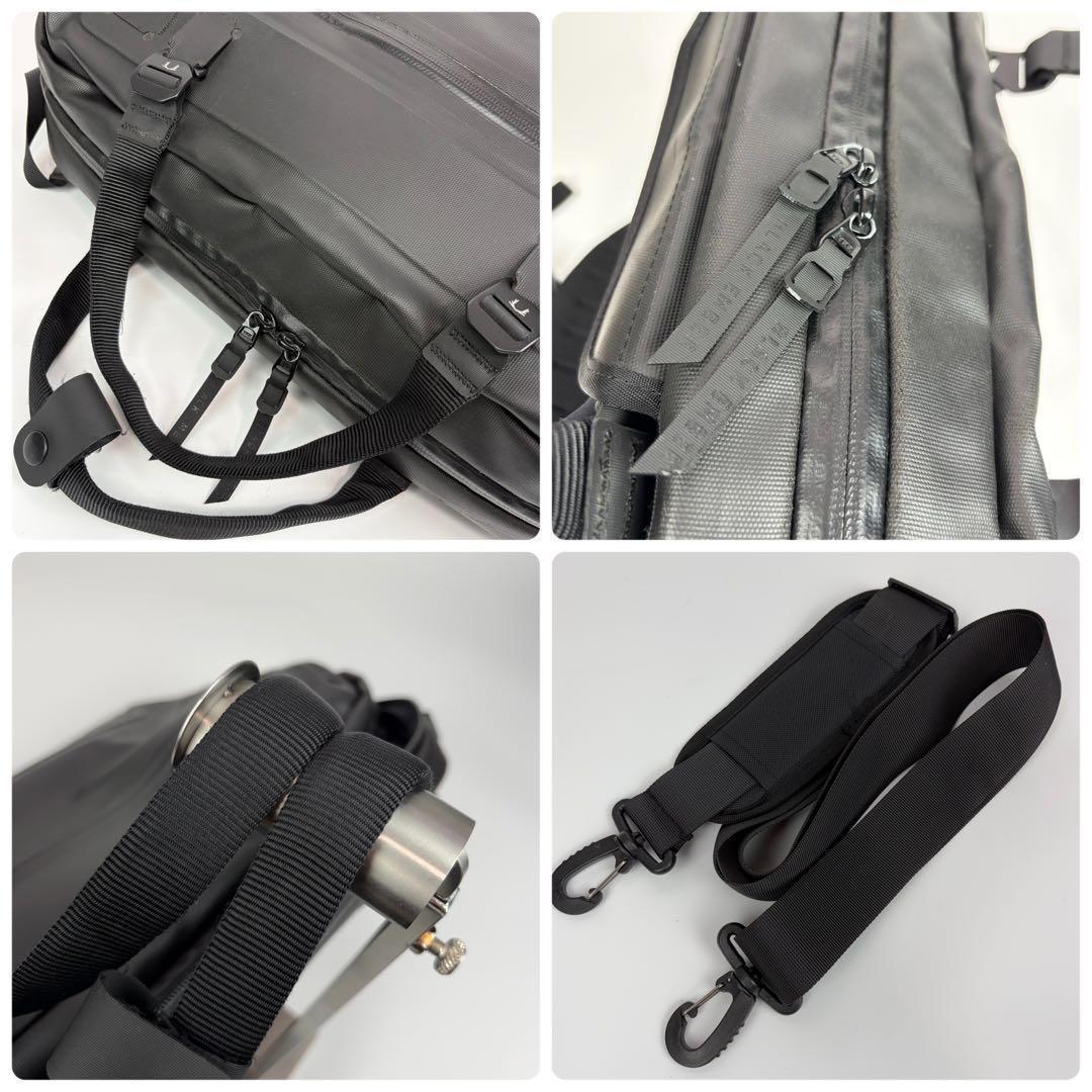 ブラックエンバー フォージ 3way リュック ビジネスバッグ A4 機能性 黒