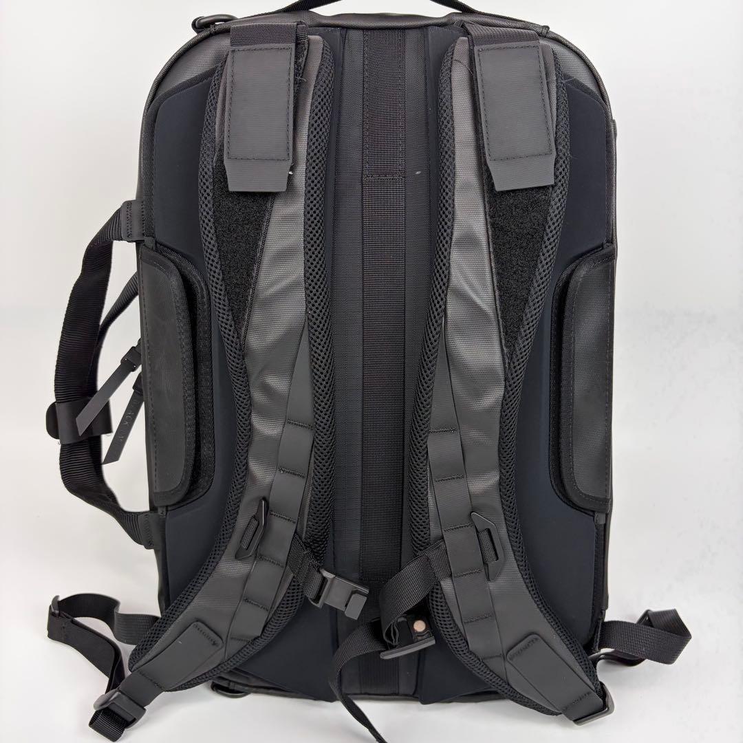 ブラックエンバー フォージ 3way リュック ビジネスバッグ A4 機能性 黒