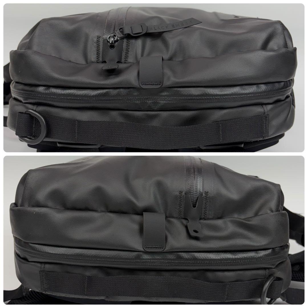 ブラックエンバー フォージ 3way リュック ビジネスバッグ A4 機能性 黒