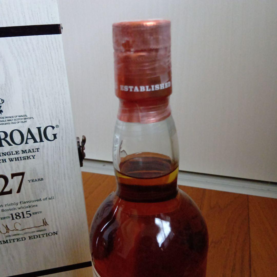 Laphroaig 27 Years ラフロイグ　1989 27年